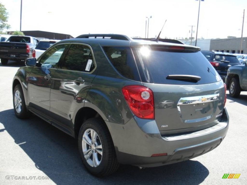 2013 Equinox LT AWD - Ashen Gray Metallic / Jet Black photo #6