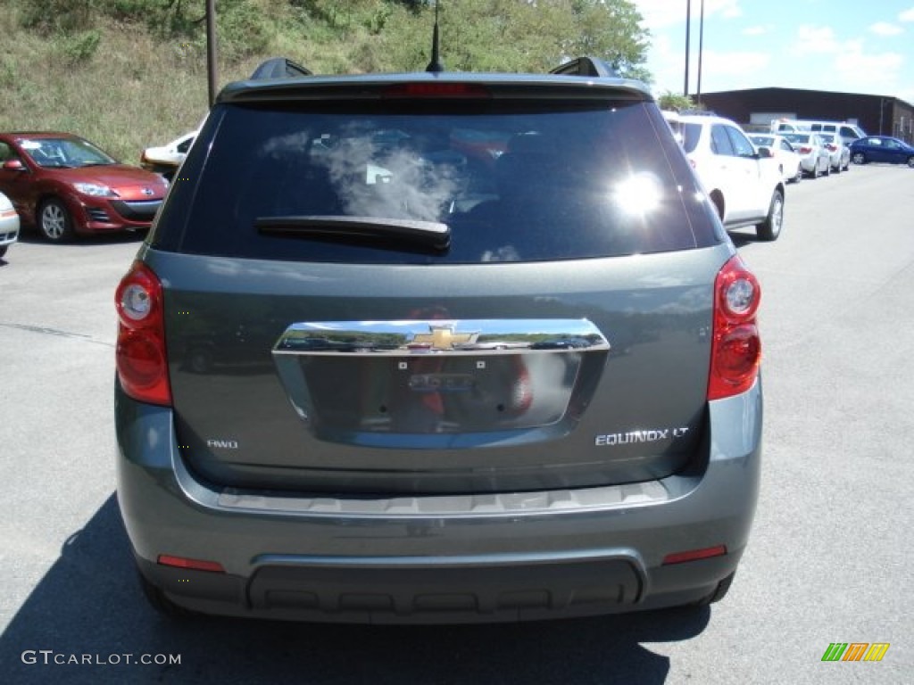 2013 Equinox LT AWD - Ashen Gray Metallic / Jet Black photo #7