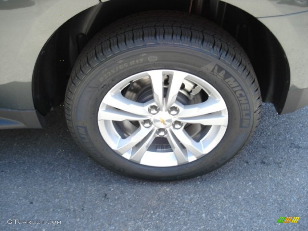 2013 Chevrolet Equinox LT AWD Wheel Photo #69031037