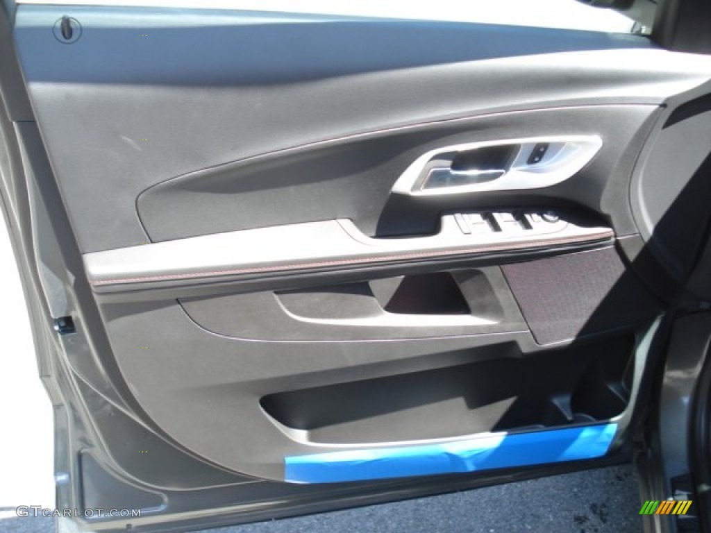 2013 Equinox LT AWD - Ashen Gray Metallic / Jet Black photo #12