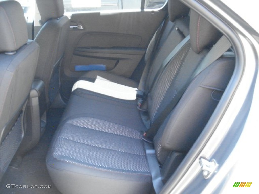2013 Chevrolet Equinox LT AWD Rear Seat Photo #69031067