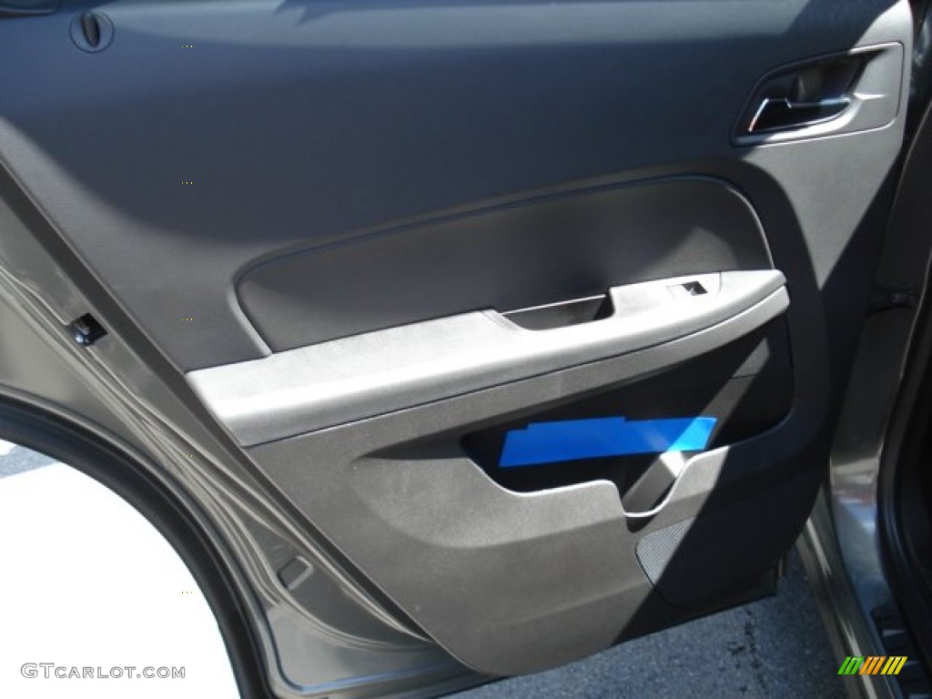 2013 Equinox LT AWD - Ashen Gray Metallic / Jet Black photo #14