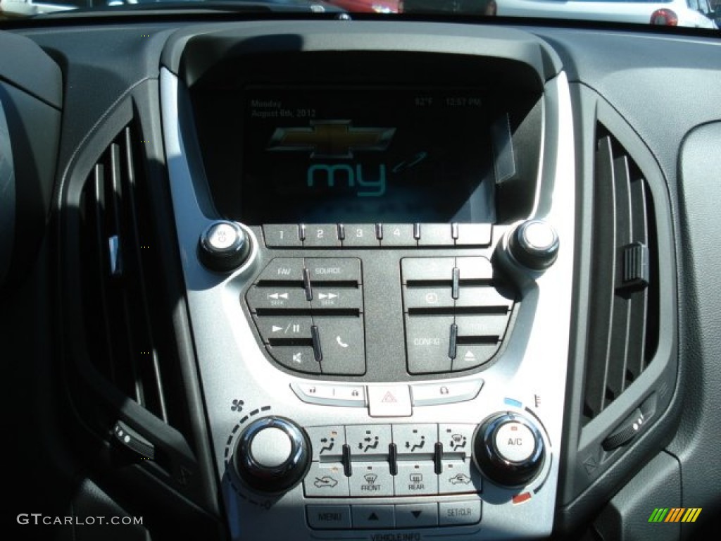 2013 Equinox LT AWD - Ashen Gray Metallic / Jet Black photo #16