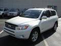 2008 Super White Toyota RAV4 Limited 4WD  photo #2