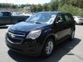 2013 Black Chevrolet Equinox LS AWD  photo #4