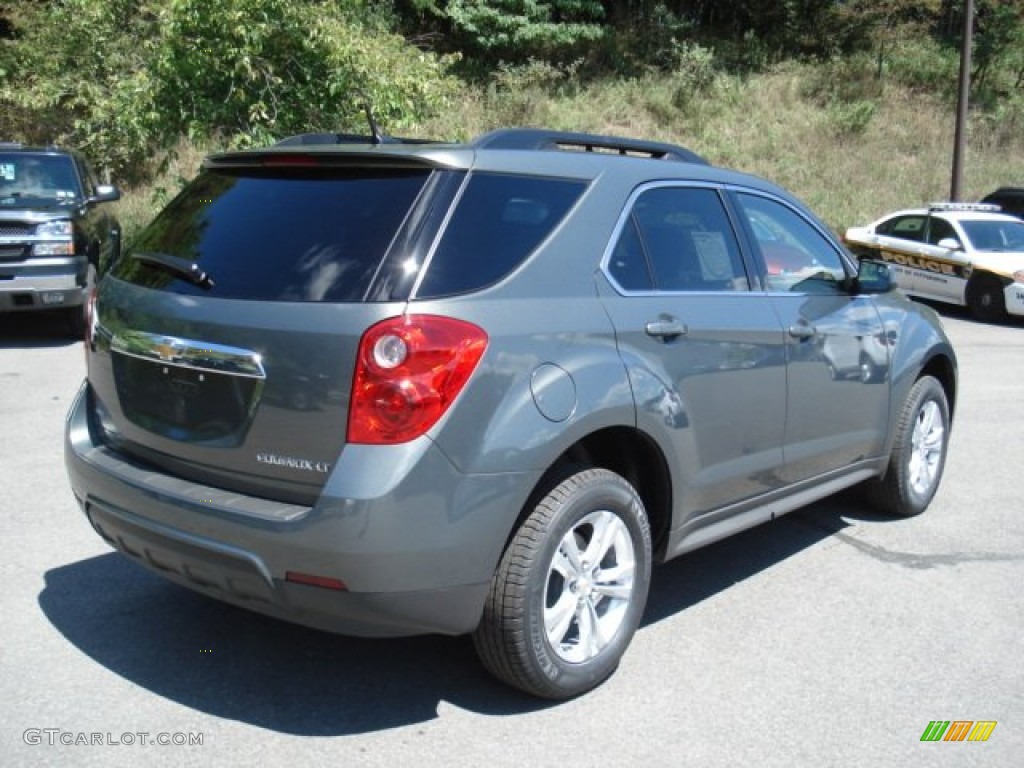 Ashen Gray Metallic 2013 Chevrolet Equinox LT AWD Exterior Photo #69031374