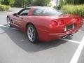 Magnetic Red Metallic - Corvette Coupe Photo No. 8