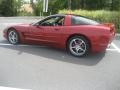 Magnetic Red Metallic - Corvette Coupe Photo No. 9