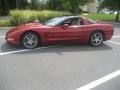 Magnetic Red Metallic - Corvette Coupe Photo No. 10