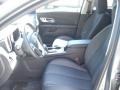 Jet Black Front Seat Photo for 2013 Chevrolet Equinox #69031400