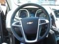 Jet Black Steering Wheel Photo for 2013 Chevrolet Equinox #69031463