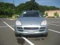 Iceland Silver Metallic - Cayenne S Titanium Photo No. 2