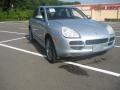 Iceland Silver Metallic - Cayenne S Titanium Photo No. 3