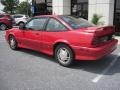 1993 Bright Red Chevrolet Cavalier Z24 Coupe  photo #3