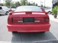 1993 Bright Red Chevrolet Cavalier Z24 Coupe  photo #4