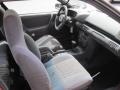 1993 Chevrolet Cavalier Black Interior Interior Photo