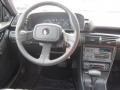 1993 Chevrolet Cavalier Black Interior Dashboard Photo
