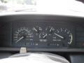 1993 Chevrolet Cavalier Black Interior Gauges Photo