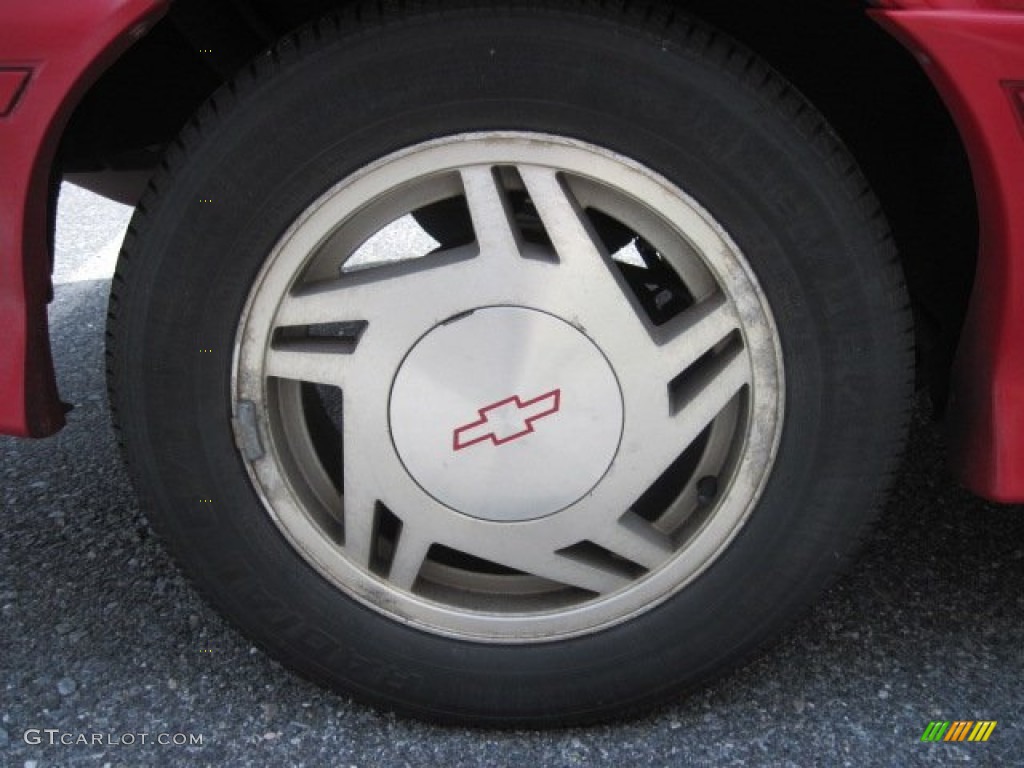 1993 Chevrolet Cavalier Z24 Coupe Wheel Photo #69032462