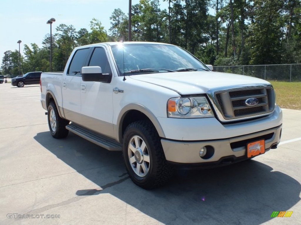 Oxford White Ford F150