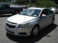 Silver Ice Metallic - Cruze LT Photo No. 4