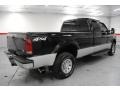 2002 Black Ford F250 Super Duty XLT SuperCab 4x4  photo #24