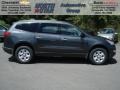 2012 Cyber Gray Metallic Chevrolet Traverse LS AWD  photo #1