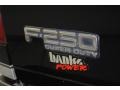 2002 Black Ford F250 Super Duty XLT SuperCab 4x4  photo #31