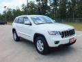 2012 Stone White Jeep Grand Cherokee Laredo  photo #1