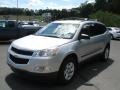 2012 Silver Ice Metallic Chevrolet Traverse LS  photo #4