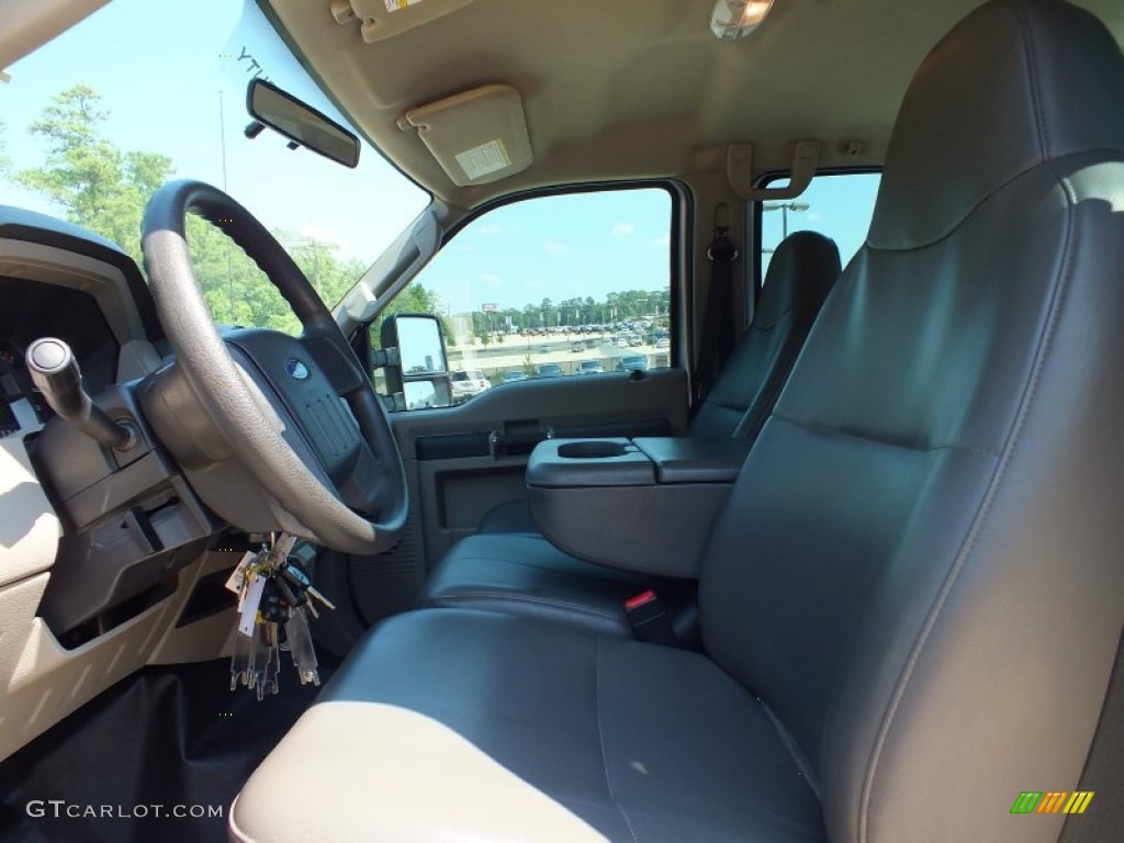 2010 Ford F350 Super Duty XL Crew Cab 4x4 Dually Front Seat Photos