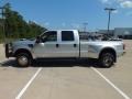 Ingot Silver Metallic 2010 Ford F350 Super Duty XL Crew Cab 4x4 Dually Exterior