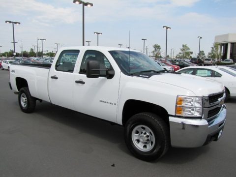 2008 Chevrolet Silverado 3500HD LS Crew Cab 4x4 Data, Info and Specs