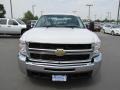 Summit White - Silverado 3500HD LS Crew Cab 4x4 Photo No. 2