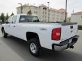 Summit White - Silverado 3500HD LS Crew Cab 4x4 Photo No. 5