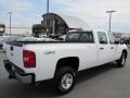 Summit White - Silverado 3500HD LS Crew Cab 4x4 Photo No. 7