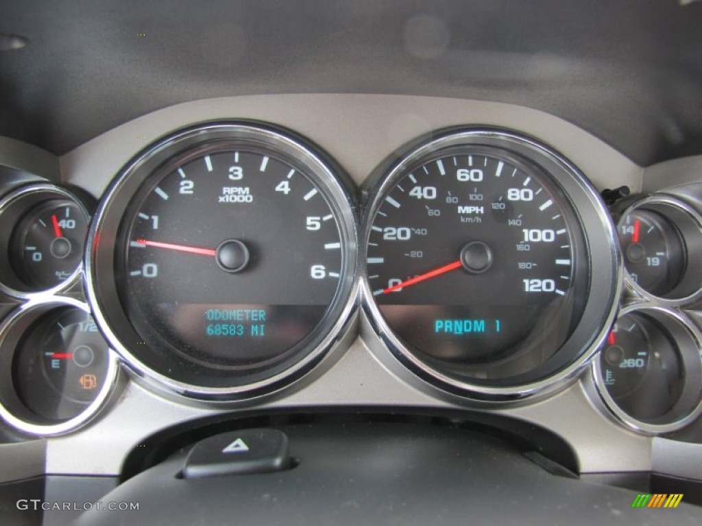 2008 Chevrolet Silverado 3500HD LS Crew Cab 4x4 Gauges Photos