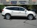 2012 White Diamond Tricoat Chevrolet Traverse LS  photo #1