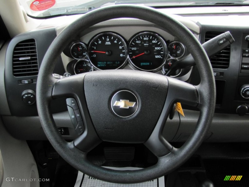 2008 Chevrolet Silverado 3500HD LS Crew Cab 4x4 Steering Wheel Photos