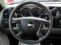 2008 Chevrolet Silverado 3500HD Dark Titanium Interior Steering Wheel Photo