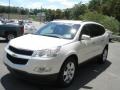 2012 White Diamond Tricoat Chevrolet Traverse LS  photo #4