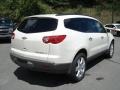 2012 White Diamond Tricoat Chevrolet Traverse LS  photo #8