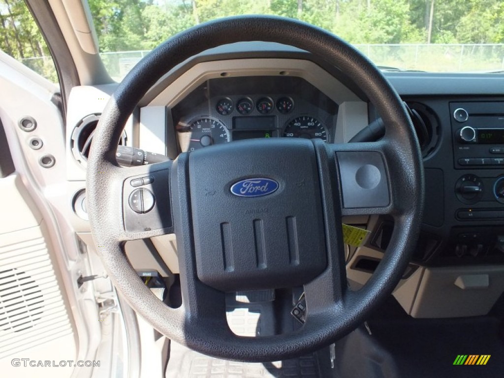 2010 Ford F350 Super Duty XL Crew Cab 4x4 Dually Steering Wheel Photos