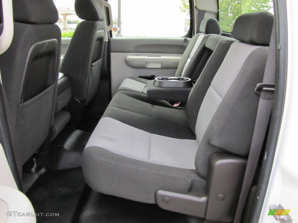 2008 Chevrolet Silverado 3500HD LS Crew Cab 4x4 Rear Seat Photos