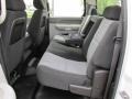 2008 Chevrolet Silverado 3500HD Dark Titanium Interior Rear Seat Photo