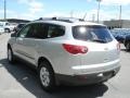 2012 Silver Ice Metallic Chevrolet Traverse LT AWD  photo #6