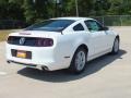 2013 Performance White Ford Mustang V6 Coupe  photo #5