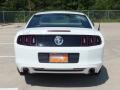 2013 Performance White Ford Mustang V6 Coupe  photo #6