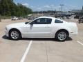 2013 Performance White Ford Mustang V6 Coupe  photo #8