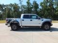 2012 Ingot Silver Metallic Ford F150 SVT Raptor SuperCrew 4x4  photo #2